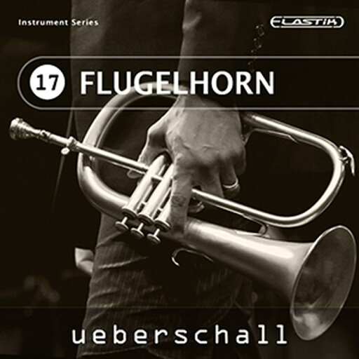 UEBERSCHALL FLUGELHORN / ELASTIK(オンライン納品)(2時間以内に納品) ソフトウェア音源 UEBERSCHALL FLUGELHORN / ELASTIK(オンライン納品)(2時間以内に納品) ソフトウェア音源