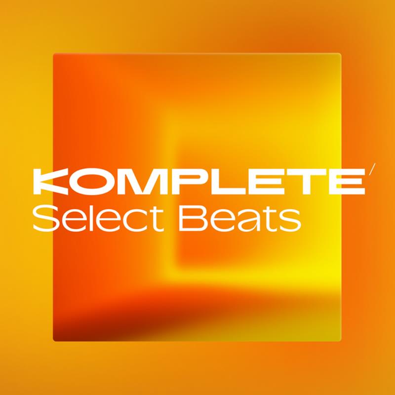Rakuten - Native Instruments 【ネイティブインストルメンツSummer Sale 2026！】Komplete Select Beats (コンプリート)(セレクト)(初心者向け)(プラグインバンドル)(オンライン納品)(2時間以内に納品) プラグインソフト