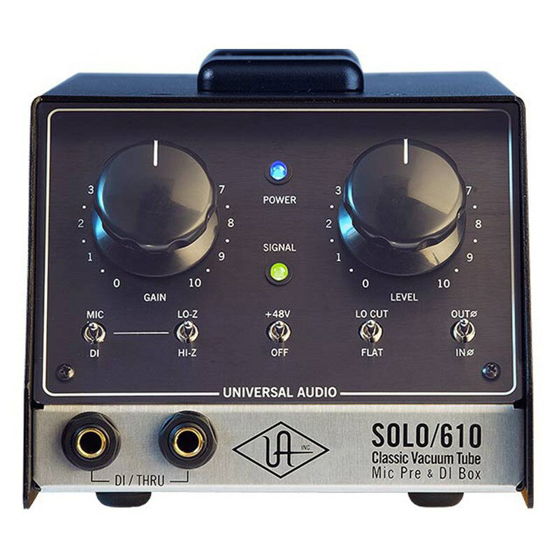 SOLO/610(Ki) Universal Audio R[fBO AEg{[h