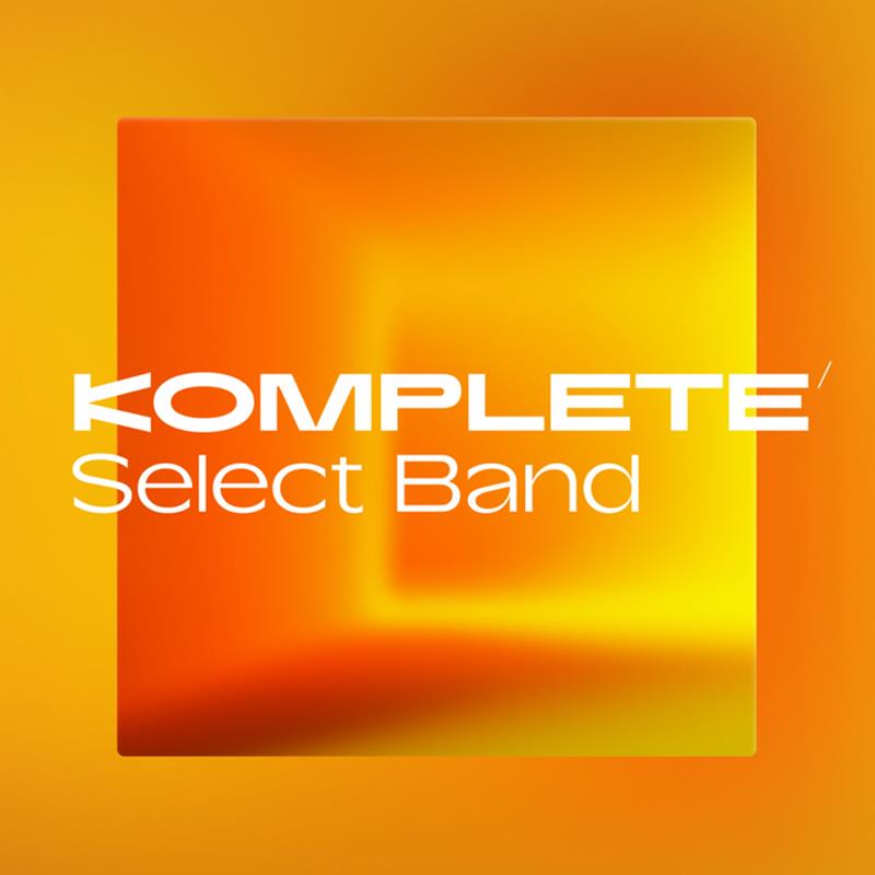 Software - Native Instruments Komplete Select Band (コンプリート)(セレクト)(初心者向け)(プラグインバンドル)(オンライン納品)(2時間以内に納品) プラグインソフト