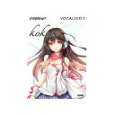 VOCALOID3 Kokone (オンライン納品)(代引