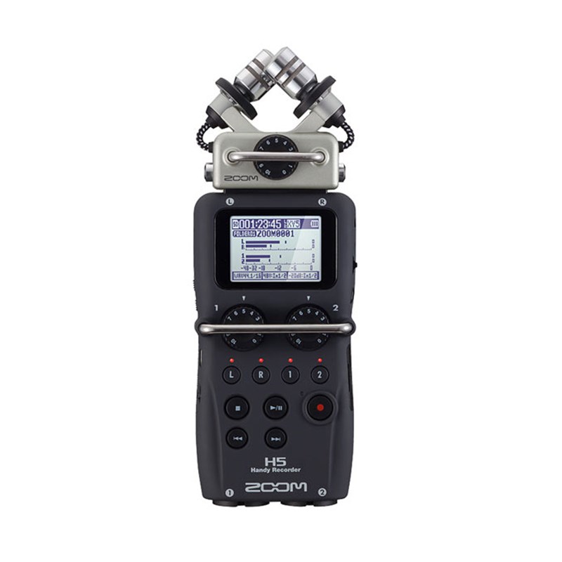 H5 Handy Recorder ZOOM レコーディング レコーダー・プレイヤー