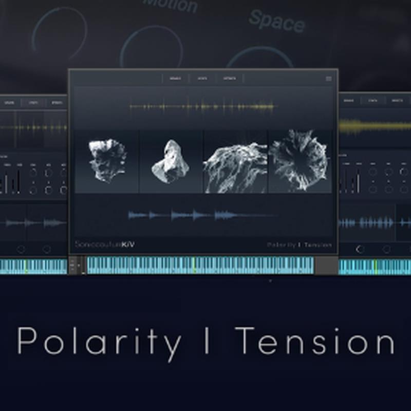 SONICCOUTURE Polarity Tension (グラニュラーシンセ)(ポラリティテンション)(オンライン納品)(2時間以内に納品) ソフトウェア音源