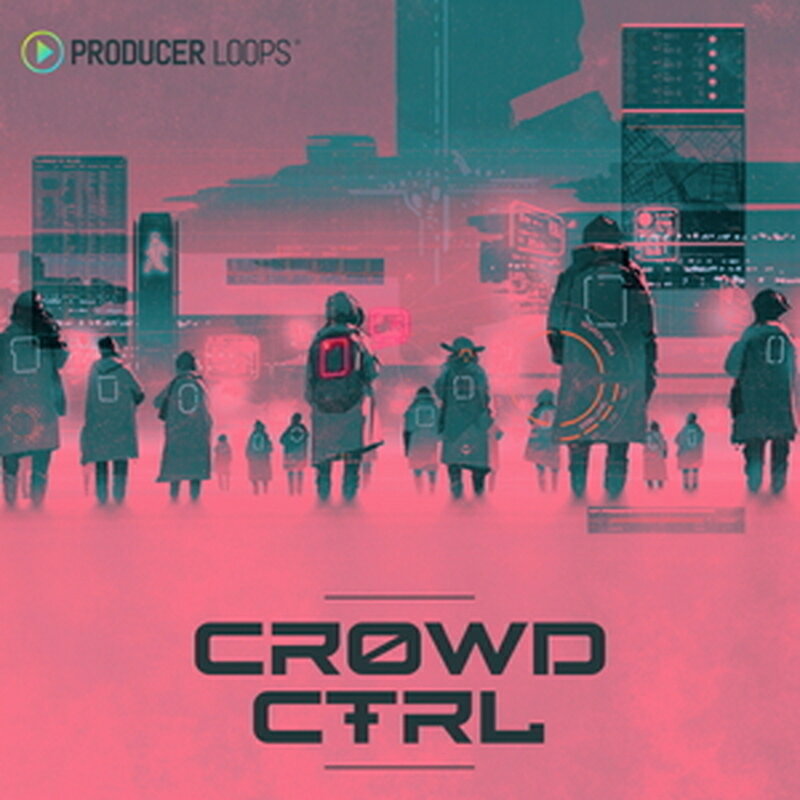 PRODUCER LOOPS CROWD CTRL(オンライン納品)(2時間以内に納品) プラグインソフト