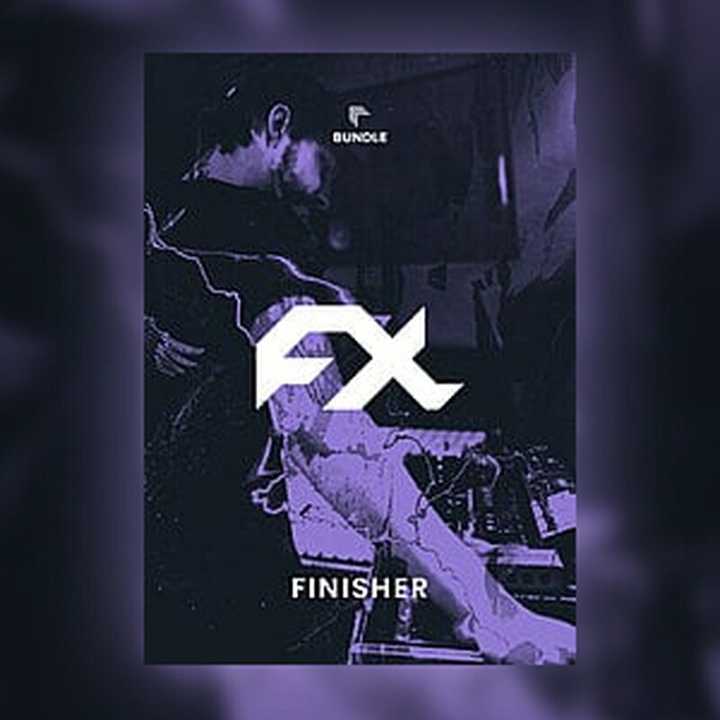 UJAM Finisher Bundle UPG版(オンライン納品)(2時間以内に納品) プラグインソフト