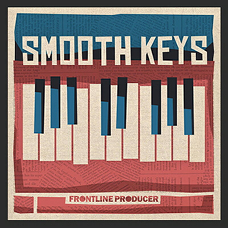 FRONTLINE PRODUCER SMOOTH KEYS(オンライン納品)(2時間以内に納品) プラグインソフト