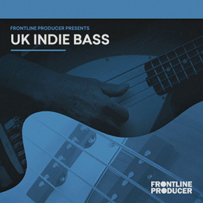 FRONTLINE PRODUCER 【厳選サンプルパック・シンセプリセットが約40%OFF!】UK INDIE BASS(オンライン納品)(2時間以内に納品) プラグインソフト