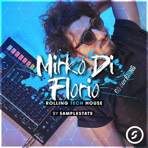 SAMPLESTATE MIRKO DI FLORIO - ROLLING TECH HOUSE(オンライン納品)(2時間以内に納品) プラグインソフト SAMPLESTATE MIRKO DI FLORIO - ROLLING TECH HOUSE(オンライン納品)(2時間以内に納品) プラグインソフト