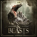 BOOM Library MONSTERS & BEASTS - CONSTRUCTION KIT(オンライン納品)(2時間以内に納品) プラグインソフト