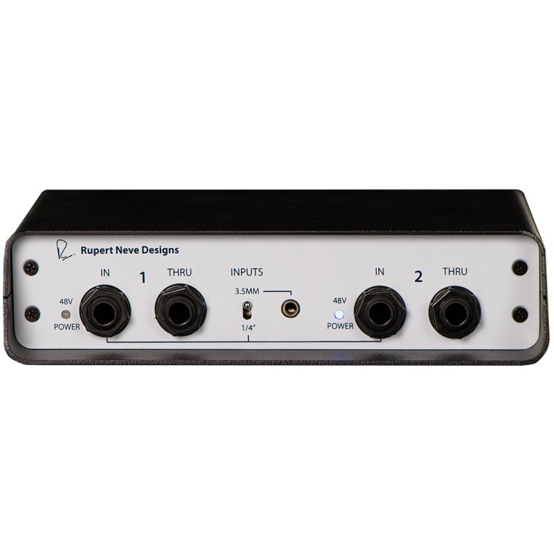 楽器種別：新品D.I.. D.I.／プリアンプ/RUPERT NEVE DESIGNS 商品一覧＞＞D.I.. D.I.／プリアンプ【45，000円〜95，000円】 商品一覧＞＞楽器・機材好きが集まる! イケベの鍵盤＆DTM・REC専門店です！RNDI-S (ステレオ・アクティブ・トランス・DI) RUPERT NEVE DESIGNS レコーディング アウトボード商品説明★ステレオ・アクティブ・トランス・DIRNDI-S で得られるシグネチャーサウンド、それは Rupert Neve Designs がカスタム設計したトランスとクラスAディスクリートFETアンプから生み出されます。これらの要素を慎重に調和した結果、個性と活力溢れるダイレクトサウンドが実現しました - ベース、ギター、キーボード、アコースティック楽器から業務用ラインレベルのソース、そして3.5mmジャックを備えた民生用機器に至るまで、その倍音と奥行きを余すことなく伝えます。ポータブルさと力強さ、そして称賛される Rupert Neve の名にふさわしいトーンをもたらすこの RNDI-S が、ステレオあるいはモノラルのダイレクトソースを一層輝かせてくれることでしょう。●特長・豊潤かつ強力なトーンを放つ Rupert Neve Designs 製カスタムトランス・様々な楽器に対応する並外れたパフォーマンス・ディスクリートFETアンプがもたらす比類なき明瞭さ・長いケーブルを使用した場合でも信号損失を最小限に留める・過酷なツアーや現場に耐え得る頑丈な金属製フレーム・全周波数帯において安定している位相・デュアル48Vファンタム電源駆動■仕様・最大入力レベル楽器入力：+20.5dBu Typical・最大出力レベル+11.5dBu Typical・入力インピーダンス楽器入力：2.2MΩ3.5mm 入力：95kΩ・出力インピーダンス40Ω以下・周波数特性±0.25dB @ 30Hz ~ 63KHz±1dB @ 12.5Hz ~ 120KHz-3dBu @ 5Hz・ノイズレベル(アウトプットで計測、Un-weighted、22Hz ~ 22kHz、150Ω)-110dBu以下・THD+N (高周波歪み率)0.35% Typical @ 1kHz、+20dBu入力(2次と3次倍音)0.009% Typical @ 1kHz、-20dBu入力(2次と3次倍音)0.9% Typical @ 20Hz、-20dBu入力(2次と3次倍音)・クロストーク @ 10kHz楽器入力：-115dB3.5mm 入力：-108dB・電源各チャンネルごとに、4.5mA @ +48V DC ファンタム電源イケベカテゴリ_レコーディング＆PA機器_D.I.. D.I.／プリアンプ_RUPERT NEVE DESIGNS_新品 JAN:4530027360154 登録日:2018/03/06 ダイレクトボックス DI プリアンプ ニーブ ニーヴ ルパートニーヴ ルパートニーブ