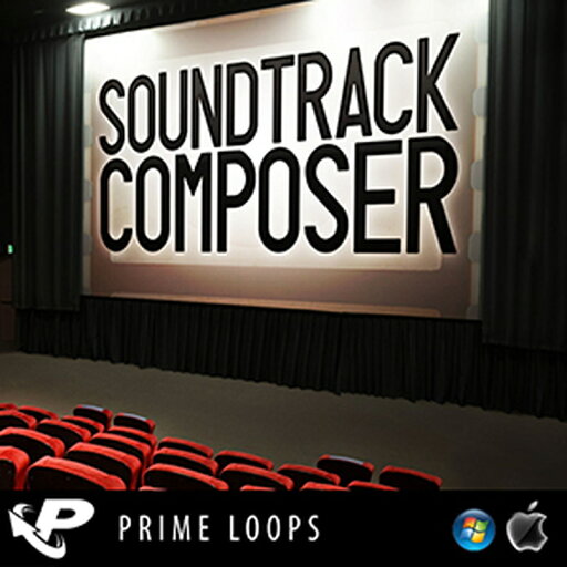 PRIME LOOPS SOUNDTRACK COMPOSER(オンライン納品)(2時間以内に納品) プラグインソフト PRIME LOOPS SOUNDTRACK COMPOSER(オンライン納品)(2時間以内に納品) プラグインソフト