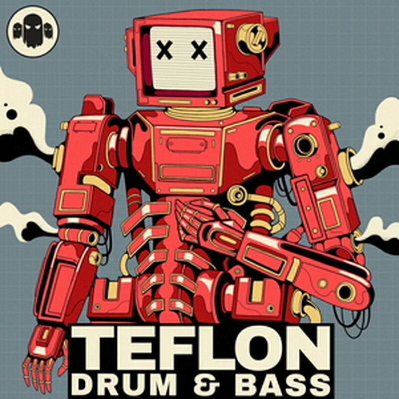 GHOST SYNDICATE TEFLON - DRUM & BASS(オンライン納品)(2時間以内に納品) プラグインソフト