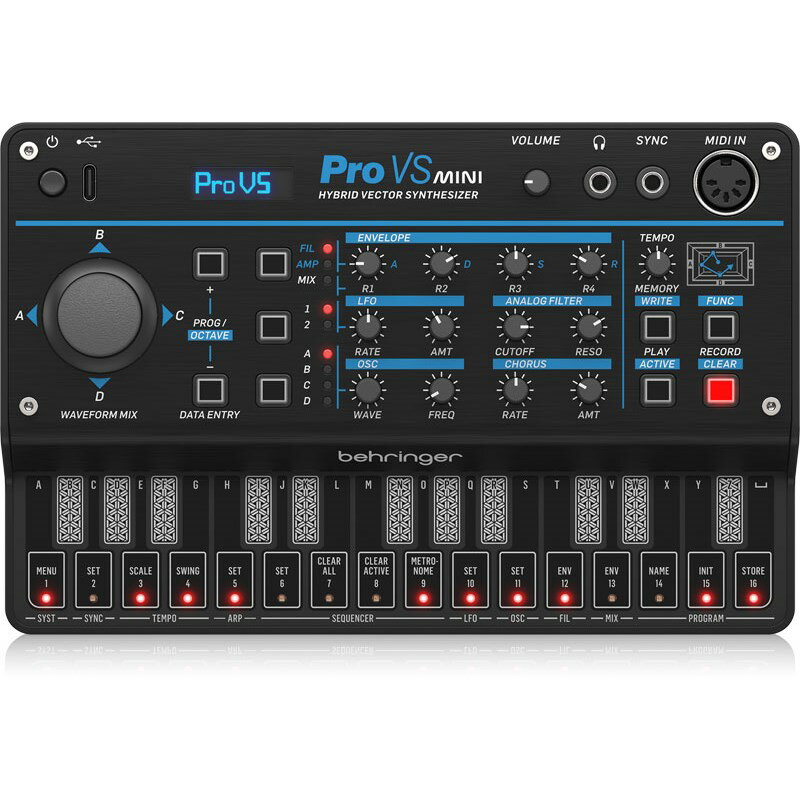 PRO-VS MINI BEHRINGER シンセサイザー・電子楽器 シンセサイザー