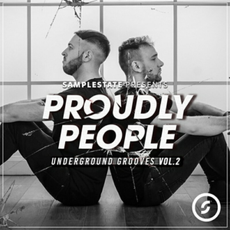 SAMPLESTATE PROUDLY PEOPLE - UNDERGROUND GROOVES VOL.2(オンライン納品)(2時間以内に納品) プラグインソフト