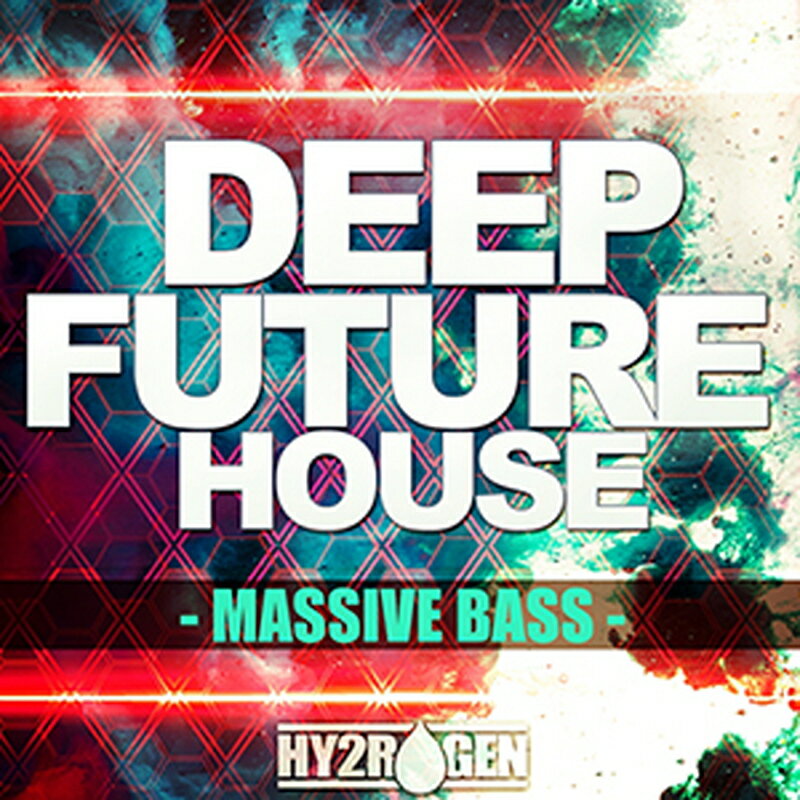 HY2ROGEN DEEP FUTURE HOUSE MASSIVE BASS(オンライン納品)(2時間以内に納品) プラグインソフト