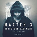 LOOPMASTERS MAZTEK X NEUROFUNK BASEMENT(オンライン納品)(2時間以内に納品) プラグインソフト