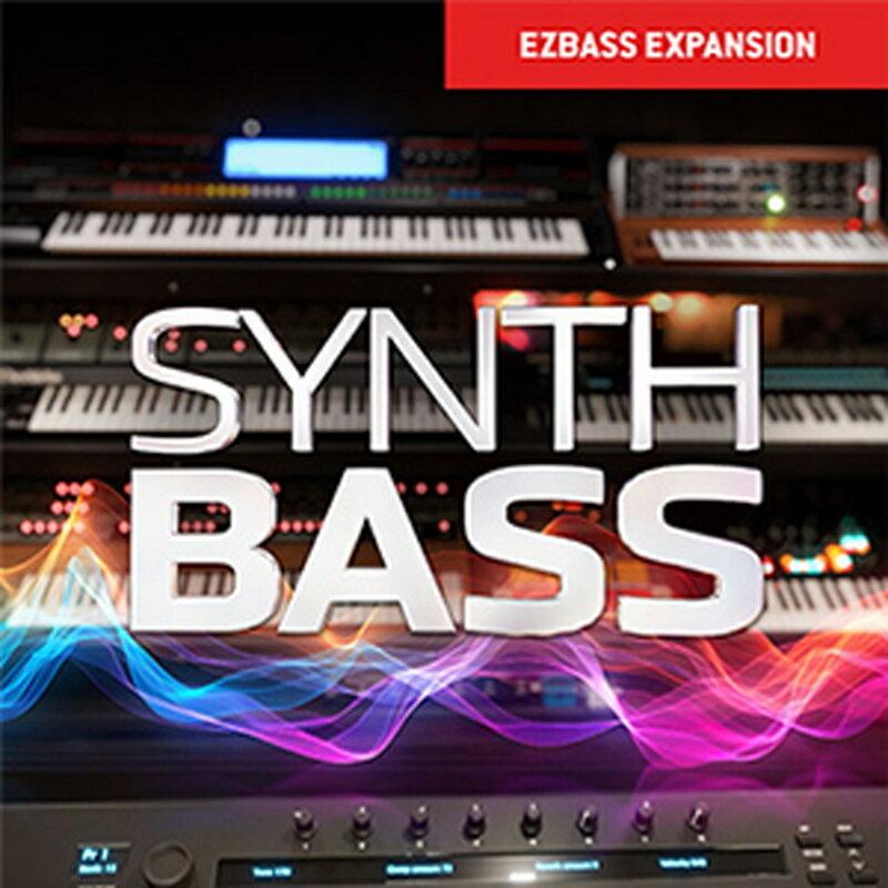 TOONTRACK 【トゥーントラックMarch Rockセール！】EBX - SYNTH BASS(オンライン納品)(2時間以内に納品) ソフトウェア音源