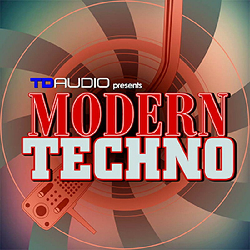 INDUSTRIAL STRENGTH TD AUDIO PRESENTS MODERN TECHNO(オンライン納品)(2時間以内に納品) プラグインソフト(2)