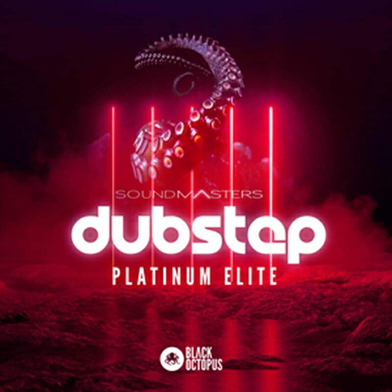 BLACK OCTOPUS DUBSTEP PLATINUM ELITE(オンライン納品)(2時間以内に納品) プラグインソフト