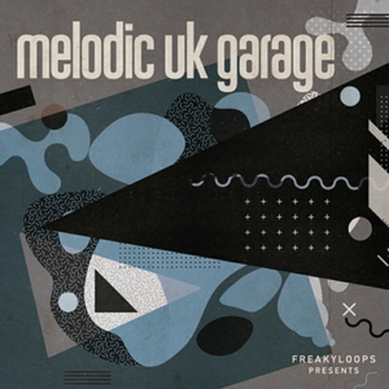 FREAKY LOOPS MELODIC UK GARAGE(オンライン納品)(2時間以内に納品) プラグインソフト