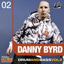 LOOPMASTERS 【厳選サンプルパック・シンセプリセットが約40%OFF!】DANNY BYRD / DRUM&BASS VOL.2(オンライン納品)(2時間以内に納品) プラグインソフト
