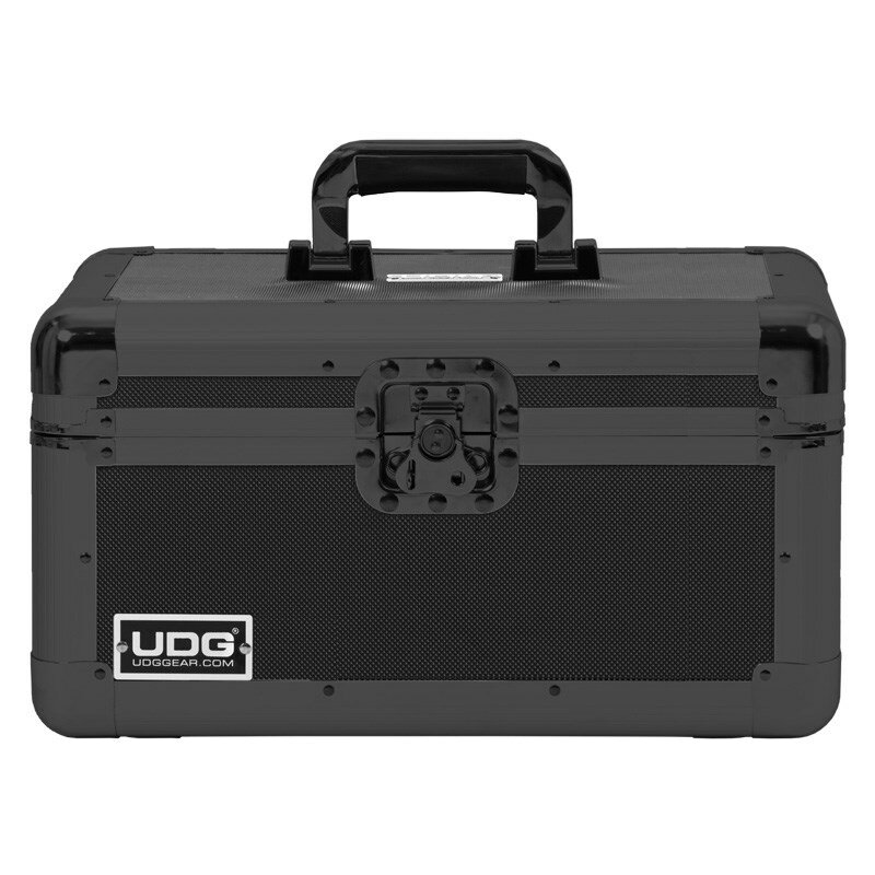 U93018BL Ultimate7インチレコードケース20 Black　【7インチレコード用フライトケース】 UDG DJ機器 DJ用ケース・バ…