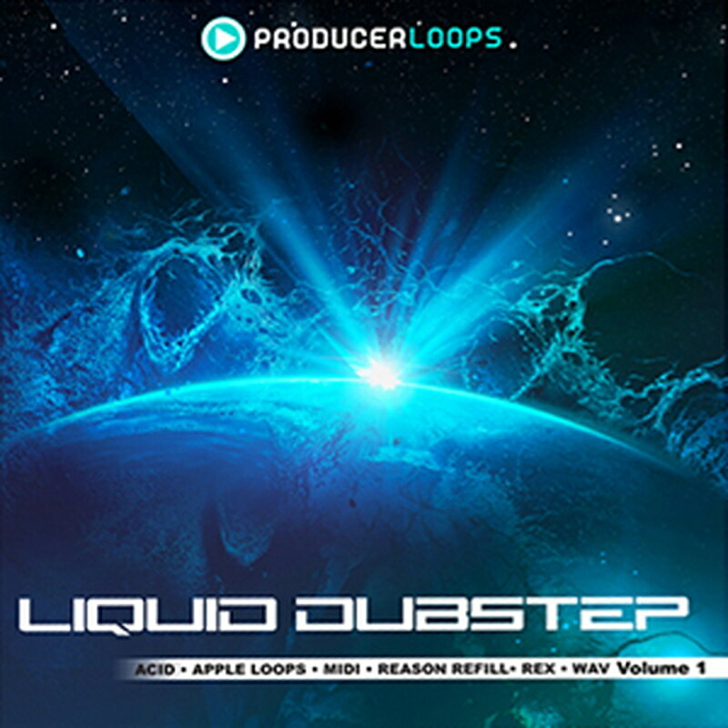 PRODUCER LOOPS LIQUID DUBSTEP VOL 1(オンライン納品)(2時間以内に納品) プラグインソフト