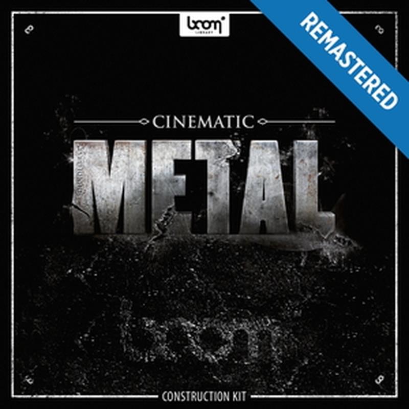 乐天商城 - BOOM Library Cinematic Metal - CONSTRUCTION KIT REMASTERED (金属音)(ライブラリ)(オンライン納品)(2時間以内に納品) プラグインソフト