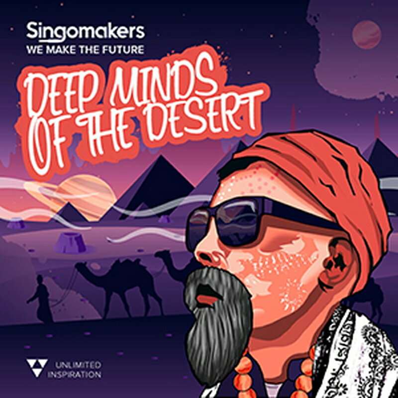SINGOMAKERS DEEP MINDS OF THE DESERT(オンライン納品)(2時間以内に納品) プラグインソフト