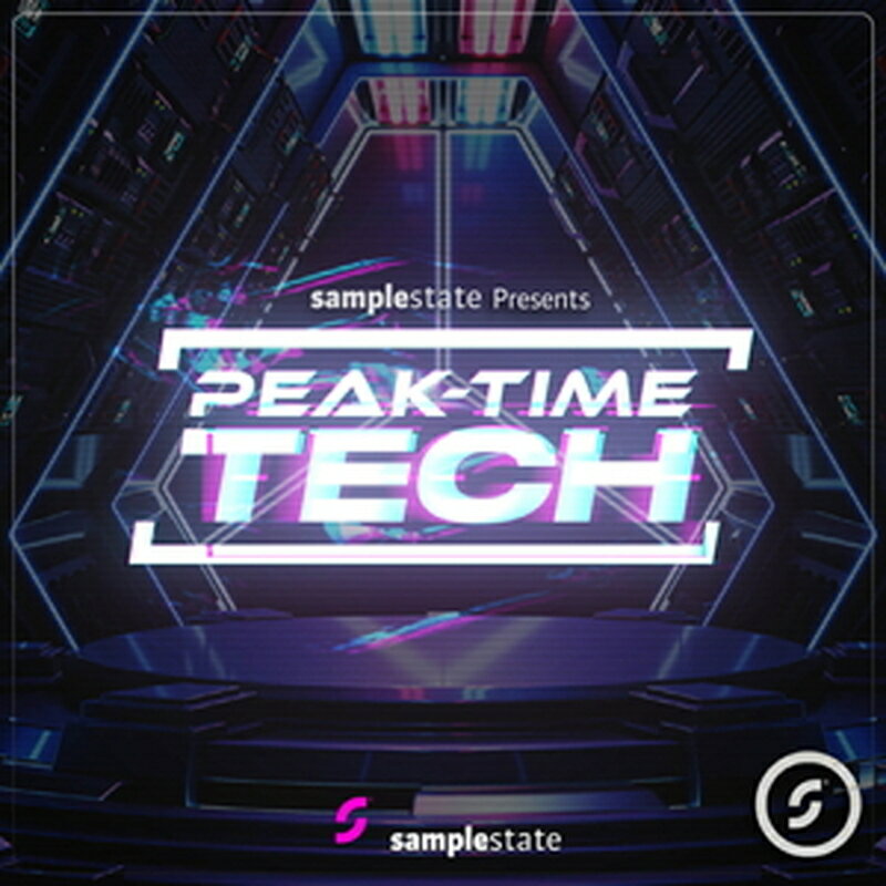 SAMPLESTATE PEAK TIME TECH(オンライン納品)(2時間以内に納品) プラグインソフト