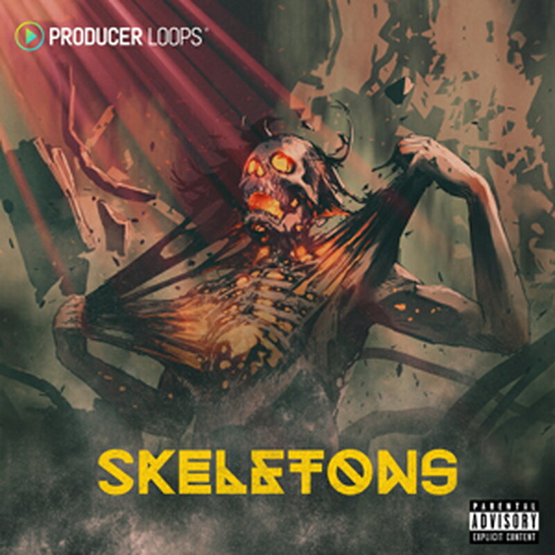 樂天商城 - PRODUCER LOOPS SKELETONS(オンライン納品)(2時間以内に納品) プラグインソフト