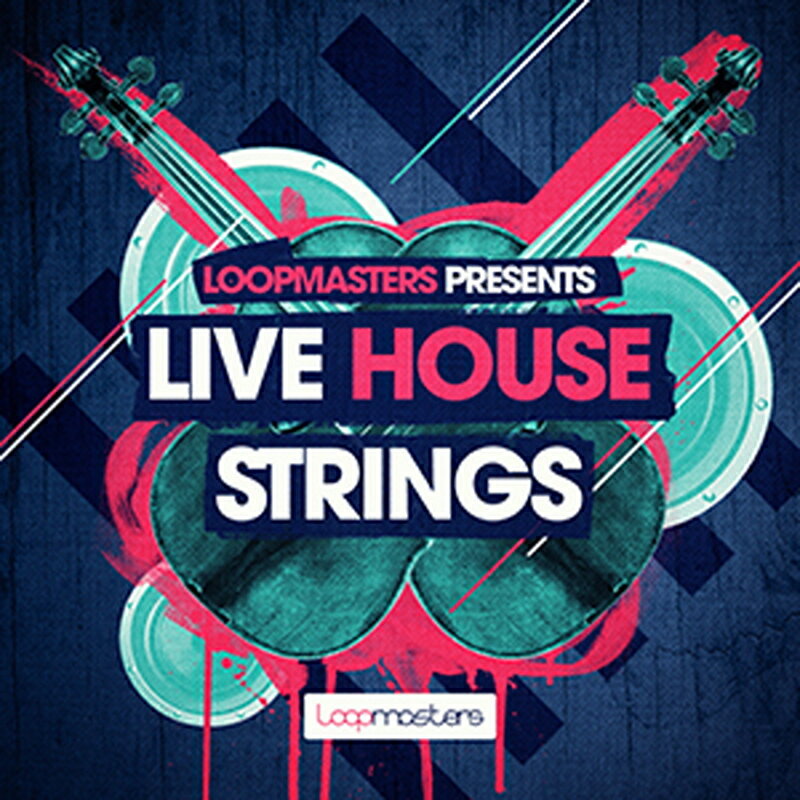 Rakuten - LOOPMASTERS LIVE HOUSE STRINGS(オンライン納品)(2時間以内に納品) プラグインソフト