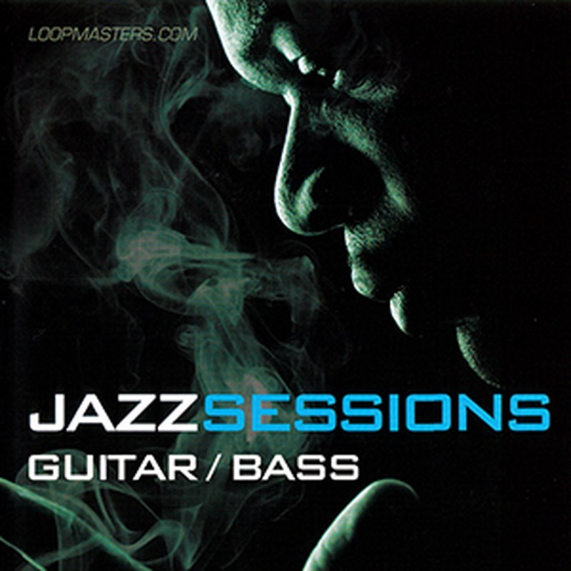 LOOPMASTERS 【ループマスターズホリデーセール！】JAZZ SESSIONS - GUITAR/BASS(オンライン納品)(2時間以内に納品) プラグインソフト