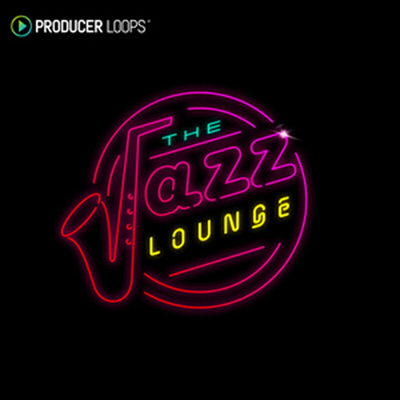 PRODUCER LOOPS THE JAZZ LOUNGE(オンライン納品)(2時間以内に納品) プラグインソフト