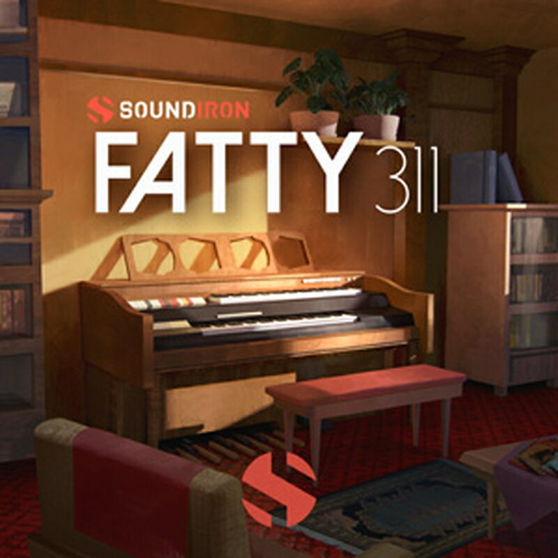 SOUNDIRON FATTY 311(オンライン納品)(2時間以内に納品) プラグインソフト