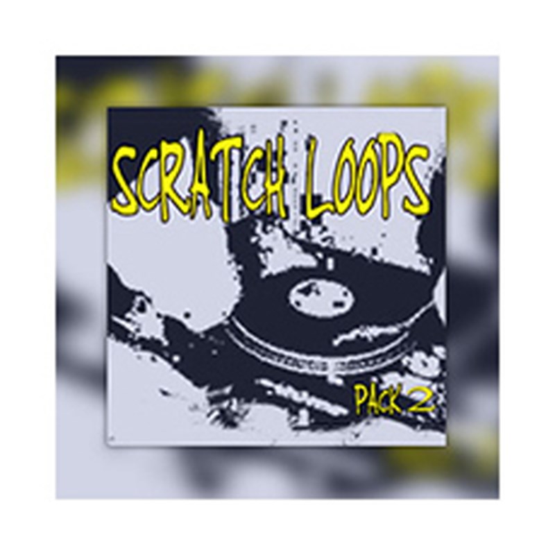 LOOPMASTERS SCRATCH LOOPS 2(オンライン納品)(2時間以内に納品) プラグインソフト