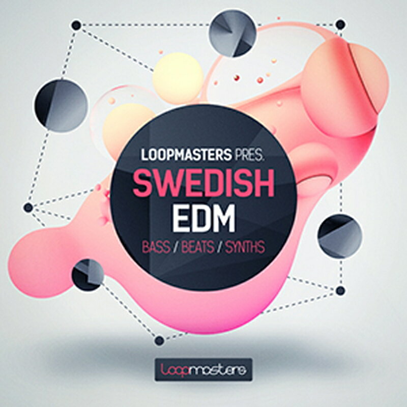 LOOPMASTERS SWEDISH EDM(オンライン納品)(2時間以内に納品) プラグインソフト