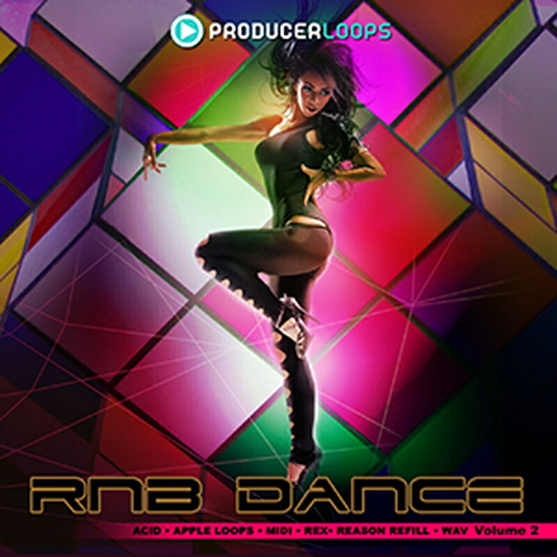 PRODUCER LOOPS RNB DANCE VOL.2(オンライン納品)(2時間以内に納品) プラグインソフト