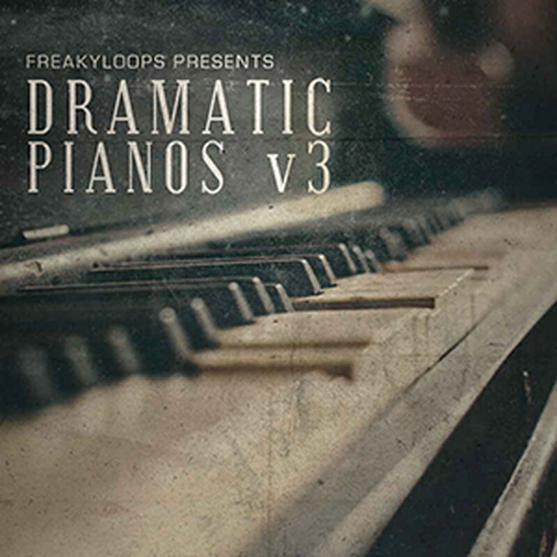 FREAKY LOOPS DRAMATIC PIANOS VOL. 3(オンライン納品)(2時間以内に納品) プラグインソフト