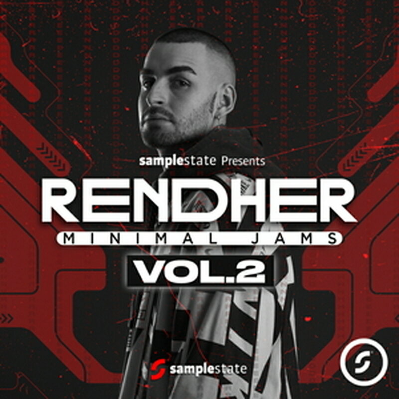 SAMPLESTATE RENDHER - MINIMAL JAMS 2(����饤��Ǽ��)(2���ְ����Ǽ��) �ץ饰���󥽥ե�