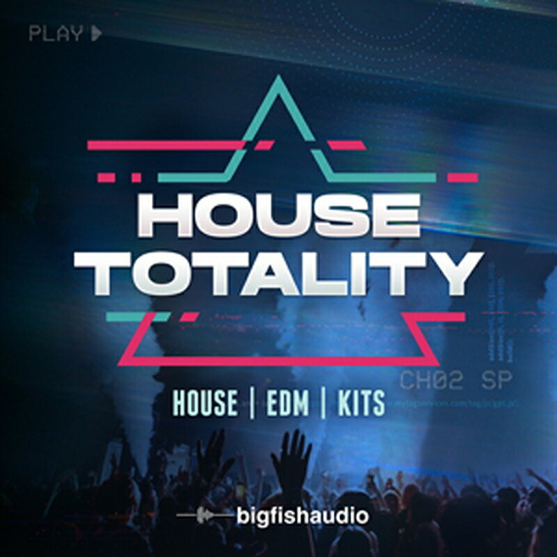 BIG FISH AUDIO HOUSE TOTALITY(オンライン納品)(2時間以内に納品) プラグインソフト