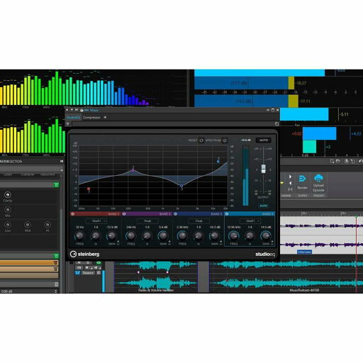 Steinberg WaveLab Cast 2 (ウェイブラボ)(ポッドキャスト)(音声編集ソフト)(オンライン納品)(2時間以内に納品) DAWソフト Steinberg WaveLab Cast 2 (ウェイブラボ)(ポッドキャスト)(音声編集ソフト)(オンライン納品)(2時間以内に納品) DAWソフト
