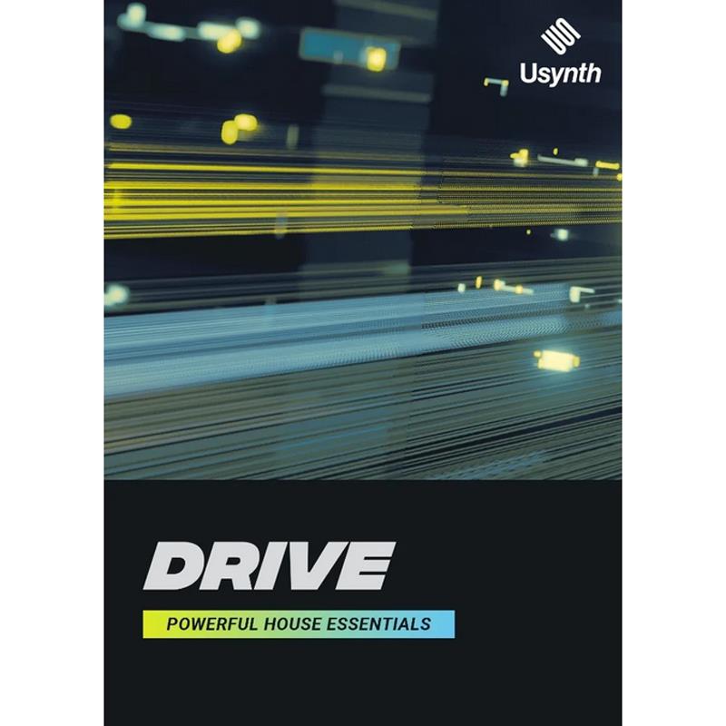 乐天商城 - UJAM Usynth DRIVE ロイヤリティ (ハイエナジーシンセサイザー)(EDM)(オンライン納品)(2時間以内に納品) ソフトウェア音源