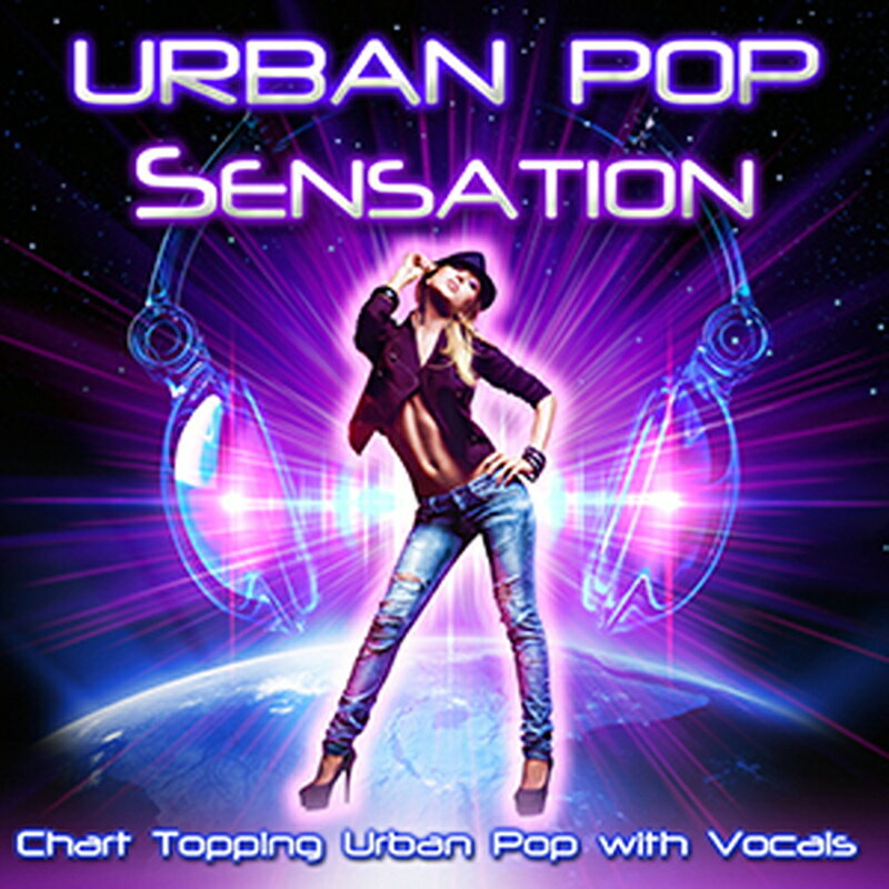 Other - BIG FISH AUDIO URBAN POP SENSATION(オンライン納品)(2時間以内に納品) プラグインソフト