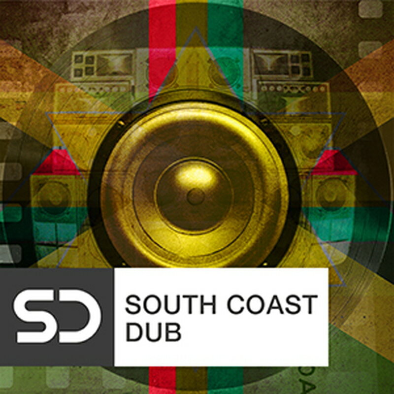 SAMPLE DIGGERS SOUTH COAST DUB(オンライン納品)(2時間以内に納品) プラグインソフト
