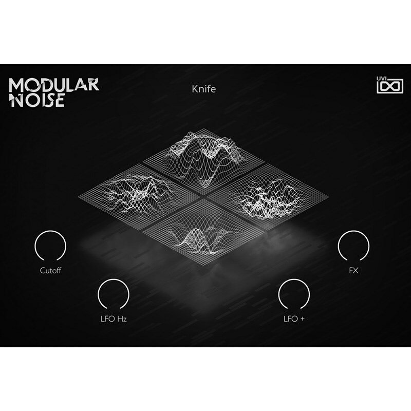 Modular Noise【FALCON 専用エクスパンション】(オンライン納品専用)【代引不可】 UVI DTM ソフトウェア音源