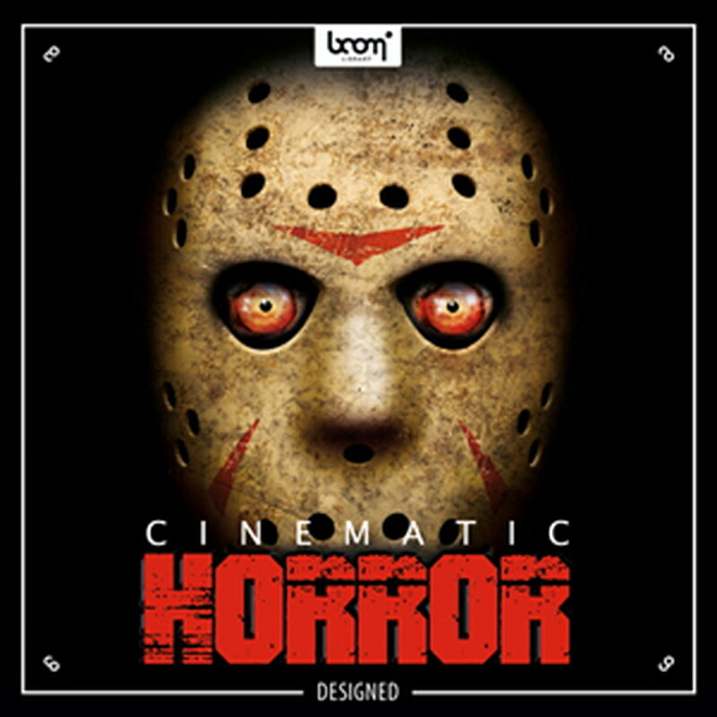 BOOM Library CINEMATIC HORROR - DESIGNED(オンライン納品)(2時間以内に納品) プラグインソフト