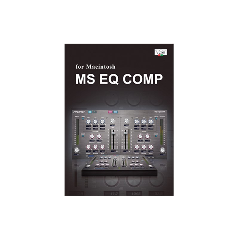 MS EQ COMP for Macintosh (オンライン納品)(代引不可) INTERNET DTM プラグインソフト