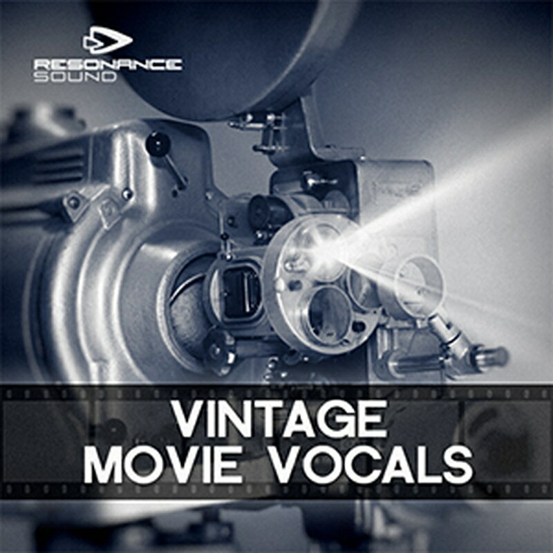 RESONANCE SOUND 【レゾナンスサウンドエンドオブイヤーセール！】VINTAGE MOVIE VOCALS(オンライン納..