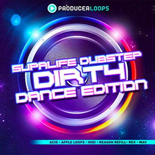 PRODUCER LOOPS 【厳選サンプルパック・シンセプリセットが約50%OFF!】SUPALIFE DUBSTEP - DIRTY DANCE EDITION(オンライン納品)(2時間以内に納品) プラグインソフト PRODUCER LOOPS 【厳選サンプルパック・シンセプリセットが約50%OFF!】SUPALIFE DUBSTEP - DIRTY DANCE EDITION(オンライン納品)(2時間以内に納品) プラグインソフト